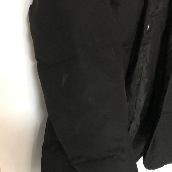 Aqua hooded zip up puffer coat - Picture 4 of 5